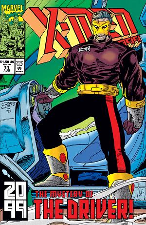 X-Men 2099 (1993) #11  cover