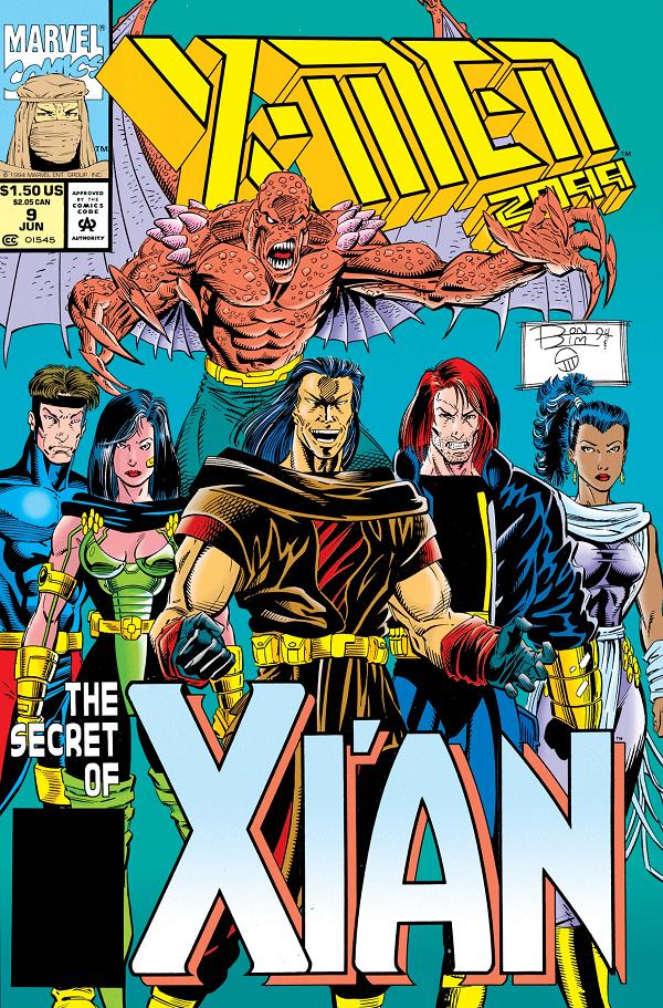 X-Men 2099 (1993) #9  cover