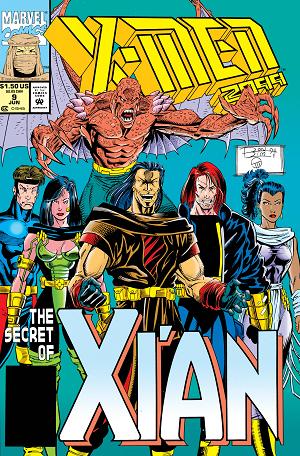 X-Men 2099 (1993) #9  cover