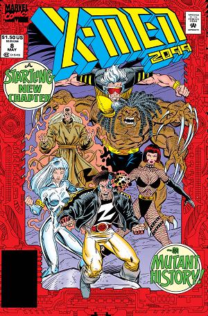 X-Men 2099 (1993) #8  cover