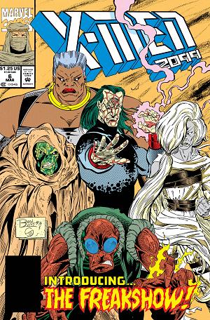 X-Men 2099 (1993) #6  cover