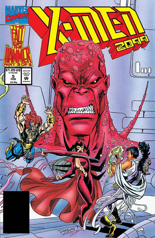 X-Men 2099 (1993) #5  cover