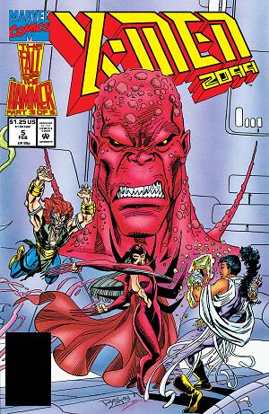 X-Men 2099 (1993) #5  cover
