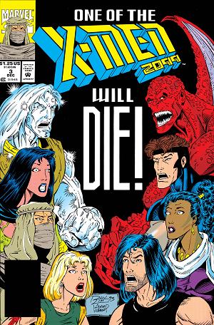 X-Men 2099 (1993) #3  cover