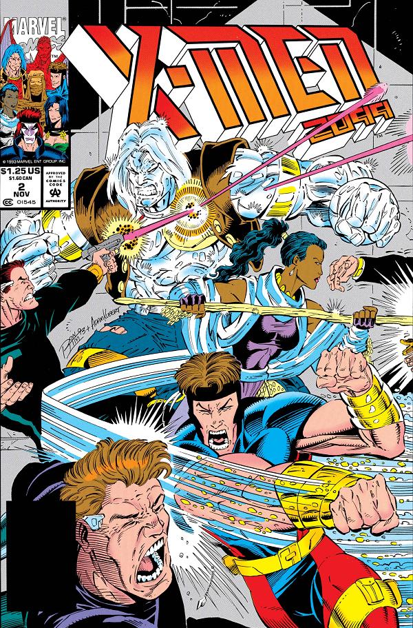 X-Men 2099 (1993) #2  cover