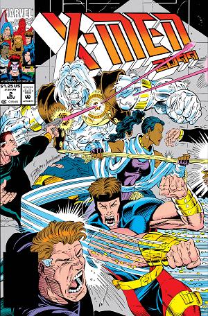 X-Men 2099 (1993) #2  cover