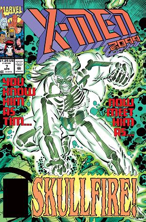 X-Men 2099 (1993) #7  cover