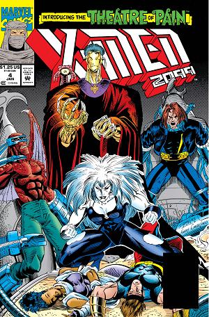 X-Men 2099 (1993) #4  cover