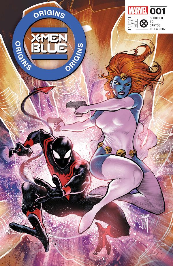 X-Men Blue: Origins (2023) #1  cover