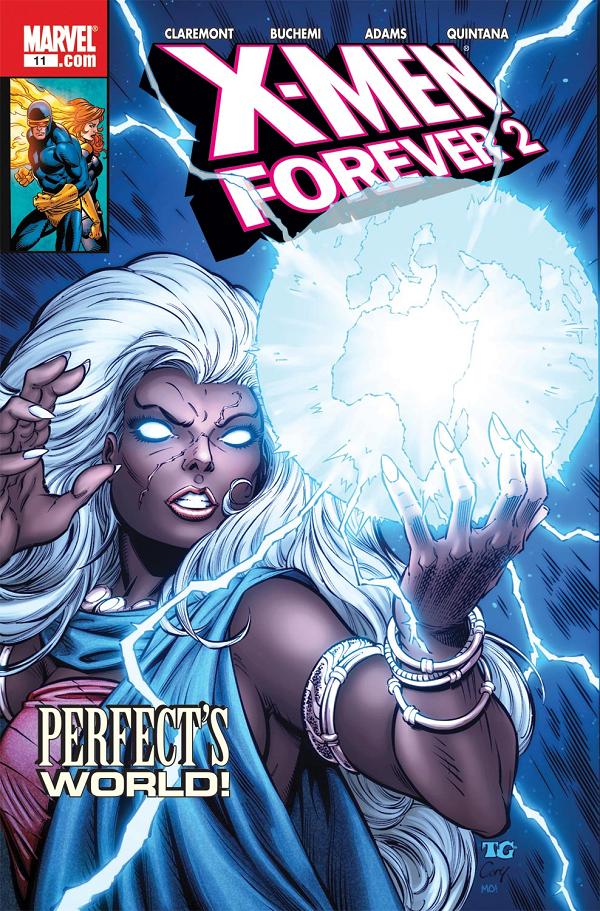 X-Men Forever 2 (2010) #11 cover