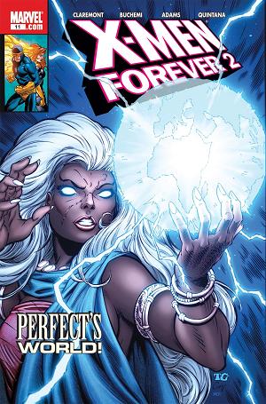 X-Men Forever 2 (2010) #11 cover