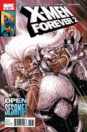 X-Men Forever 2 (2010) #12 cover