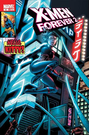 X-Men Forever 2 (2010) #9 cover
