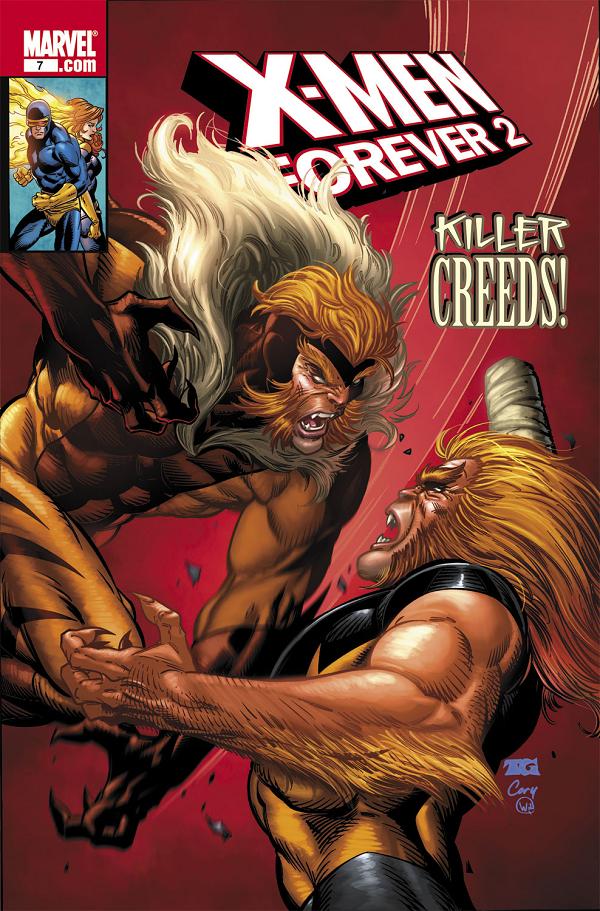 X-Men Forever 2 (2010) #7  cover