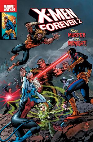 X-Men Forever 2 (2010) #8 cover