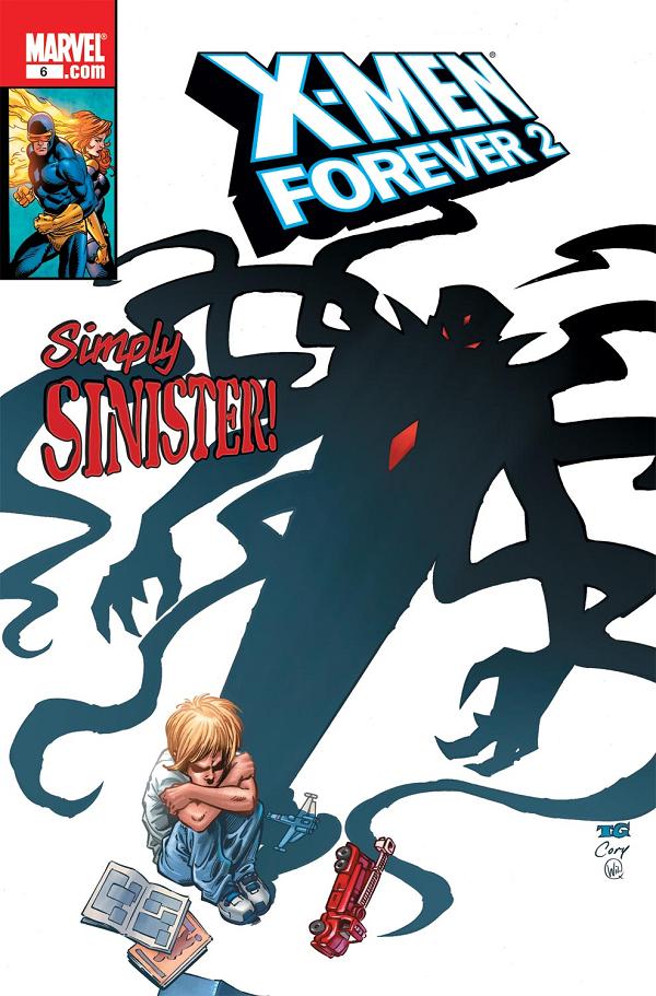 X-Men Forever 2 (2010) #6  cover