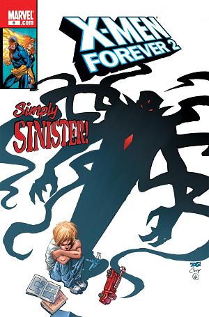 X-Men Forever 2 (2010) #6 cover