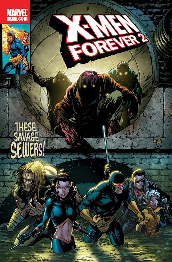X-Men Forever 2 (2010) #5  cover