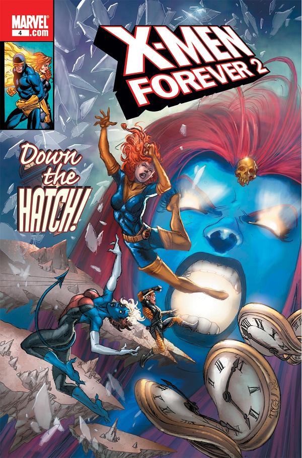 X-Men Forever 2 (2010) #4  cover