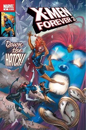 X-Men Forever 2 (2010) #4 cover