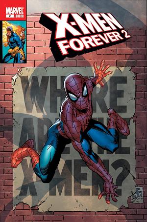 X-Men Forever 2 (2010) #2 cover