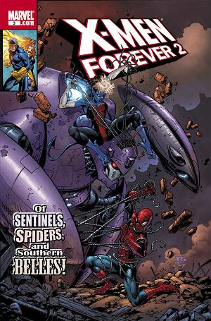 X-Men Forever 2 (2010) #3 cover