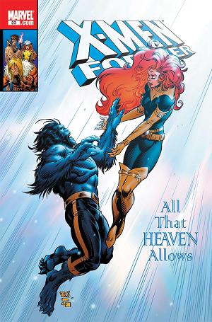 X-Men Forever (2009) #23 cover