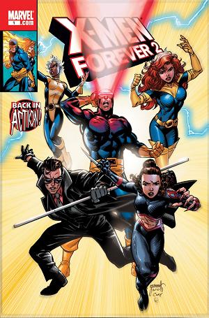 X-Men Forever 2 (2010) #1 cover