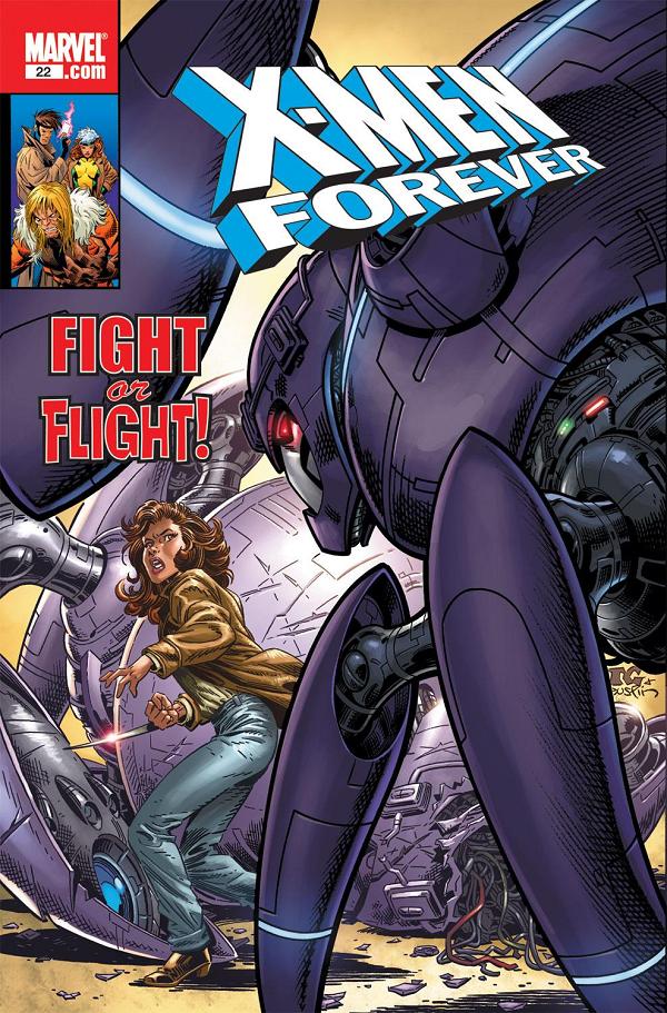 X-Men Forever (2009) #22  cover