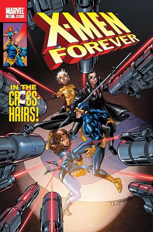 X-Men Forever (2009) #21 cover