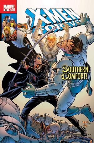 X-Men Forever (2009) #20 cover