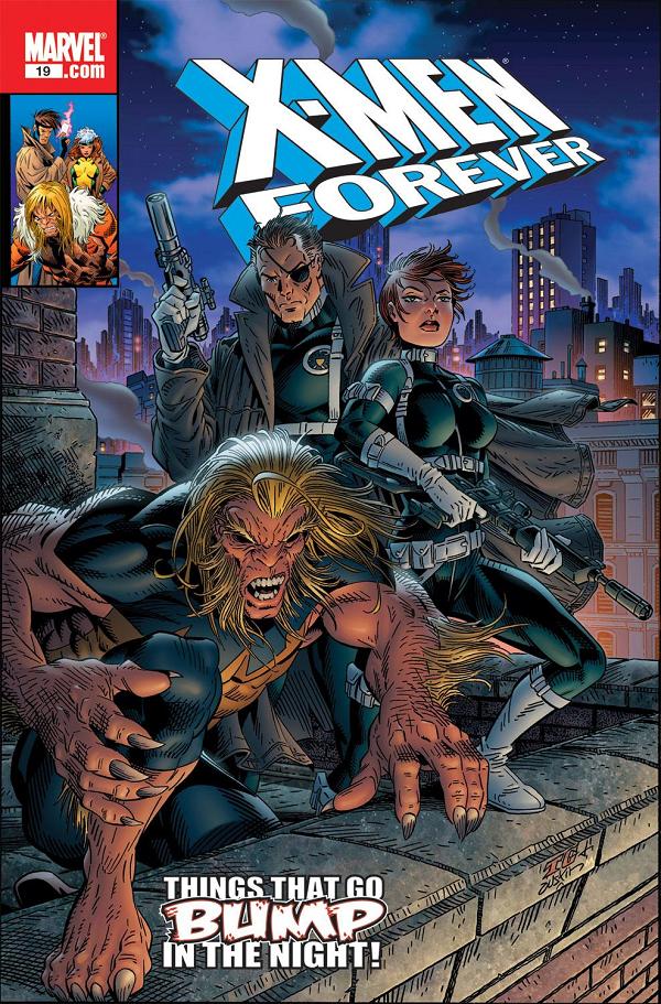 X-Men Forever (2009) #19  cover