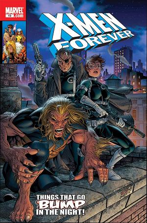 X-Men Forever (2009) #19 cover