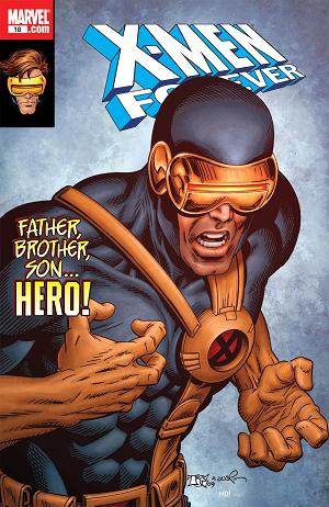 X-Men Forever (2009) #18 cover