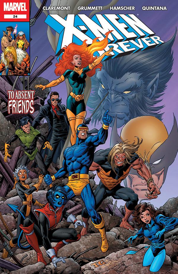 X-Men Forever (2009) #24 cover