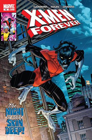 X-Men Forever (2009) #16 cover