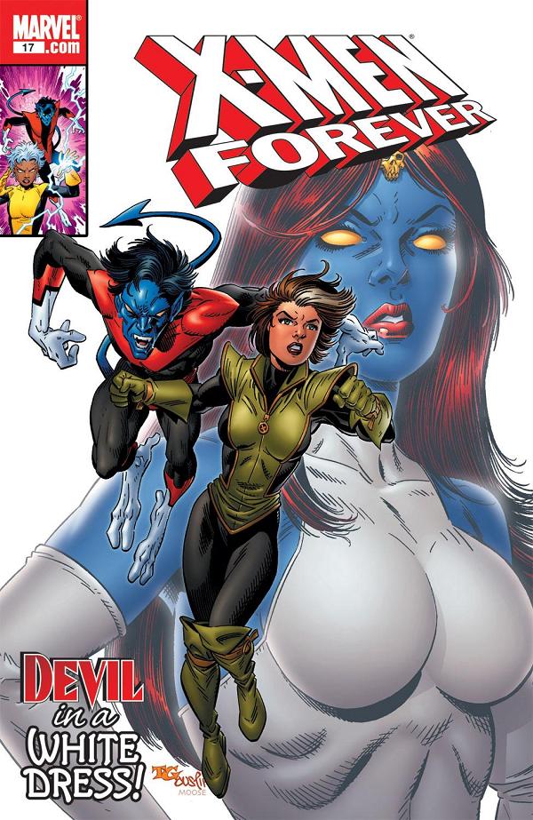 X-Men Forever (2009) #17  cover