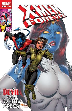 X-Men Forever (2009) #17 cover