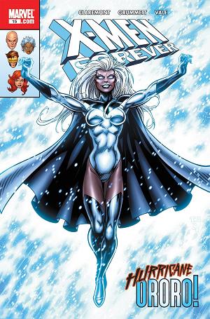 X-Men Forever (2009) #15 cover