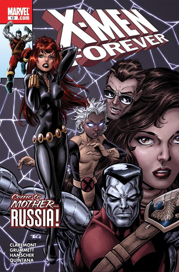 X-Men Forever (2009) #12  cover