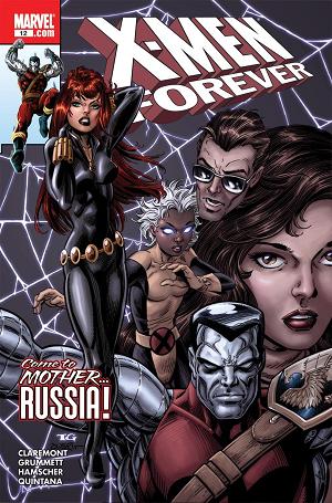X-Men Forever (2009) #12 cover