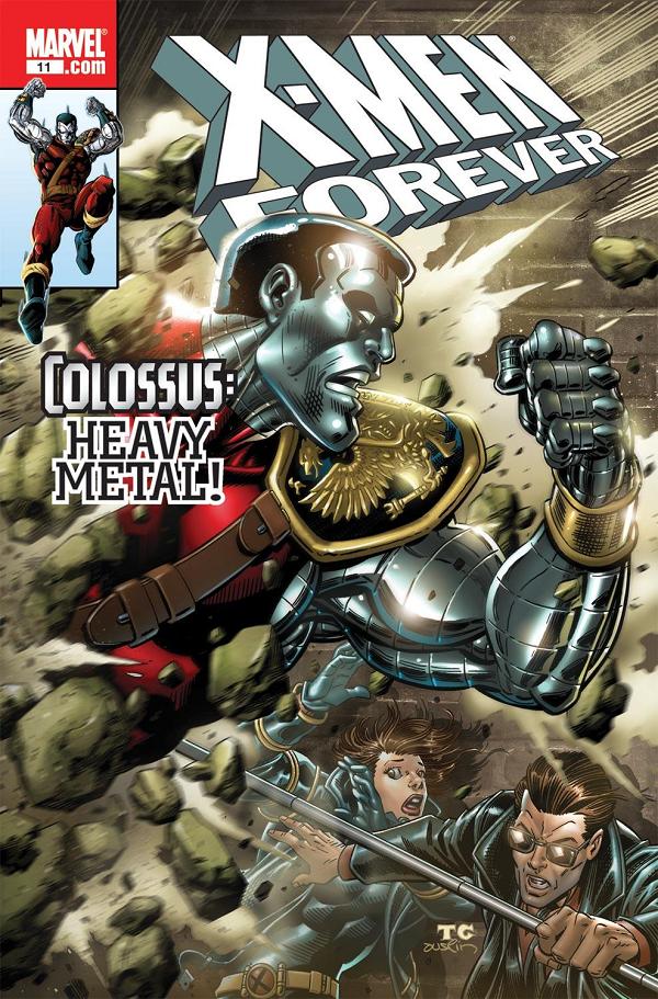 X-Men Forever (2009) #11  cover