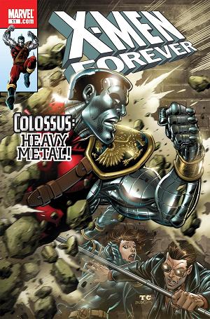 X-Men Forever (2009) #11 cover
