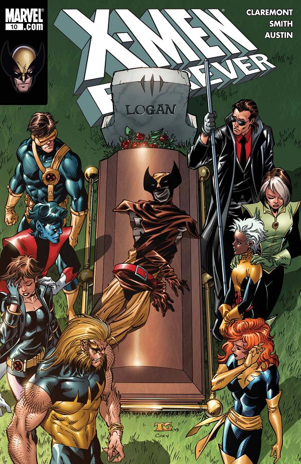 X-Men Forever (2009) #10  cover