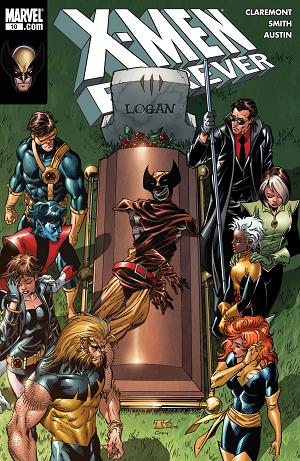 X-Men Forever (2009) #10 cover