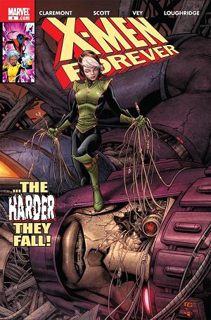 X-Men Forever (2009) #8 cover