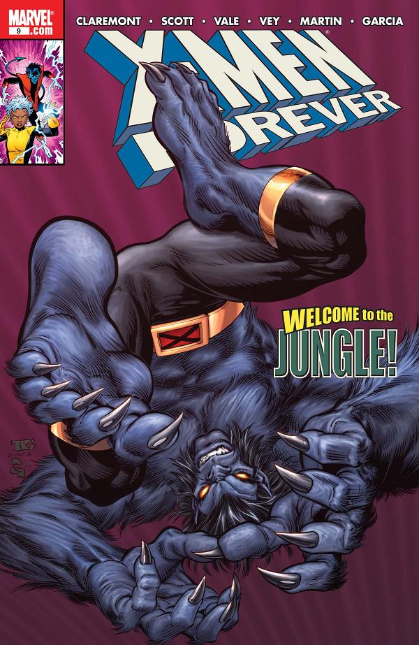 X-Men Forever (2009) #9  cover