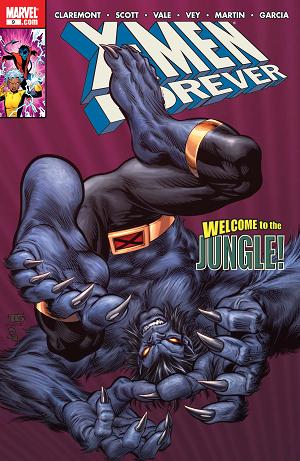 X-Men Forever (2009) #9 cover