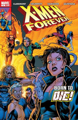 X-Men Forever (2009) #5 cover