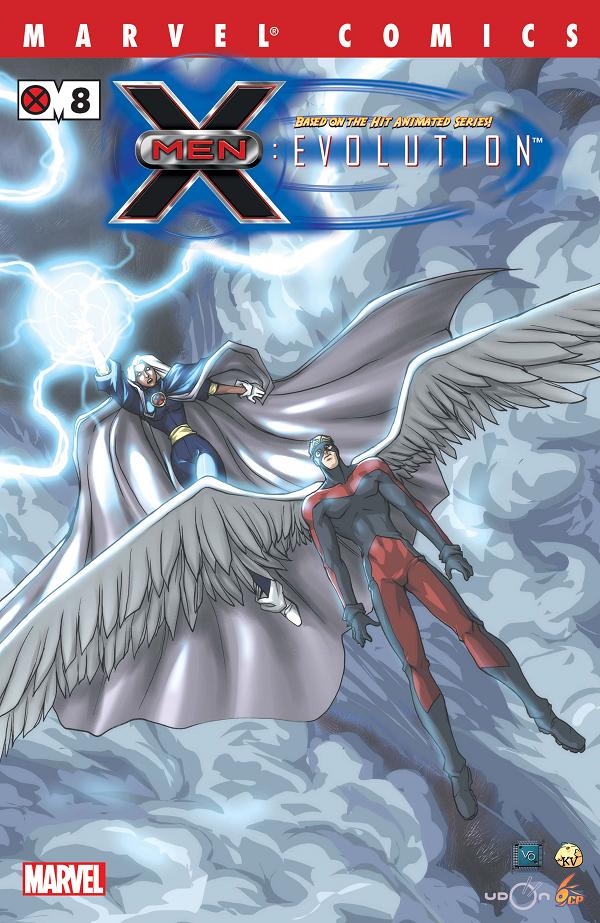 X-Men: Evolution (2001) #8  cover